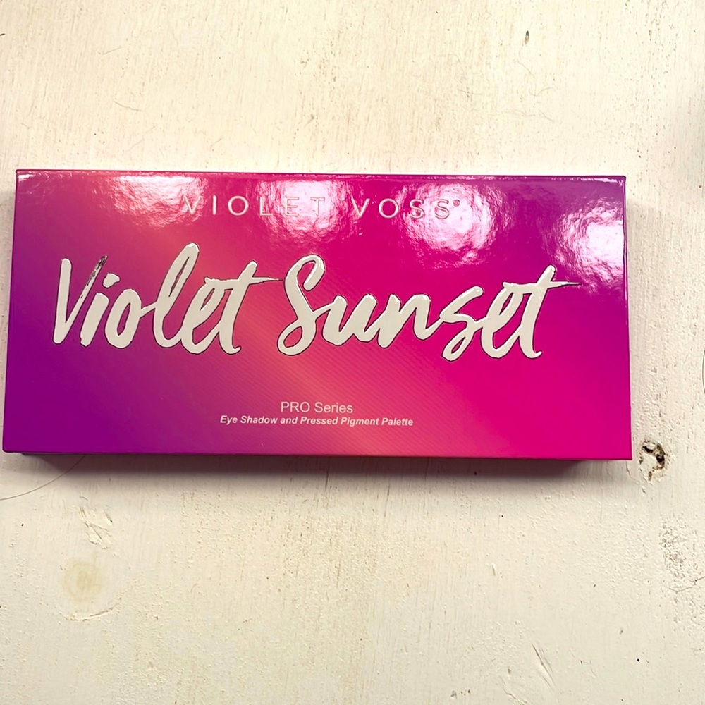 Violet Voss Violet Sunset Eye Shadow Palette
